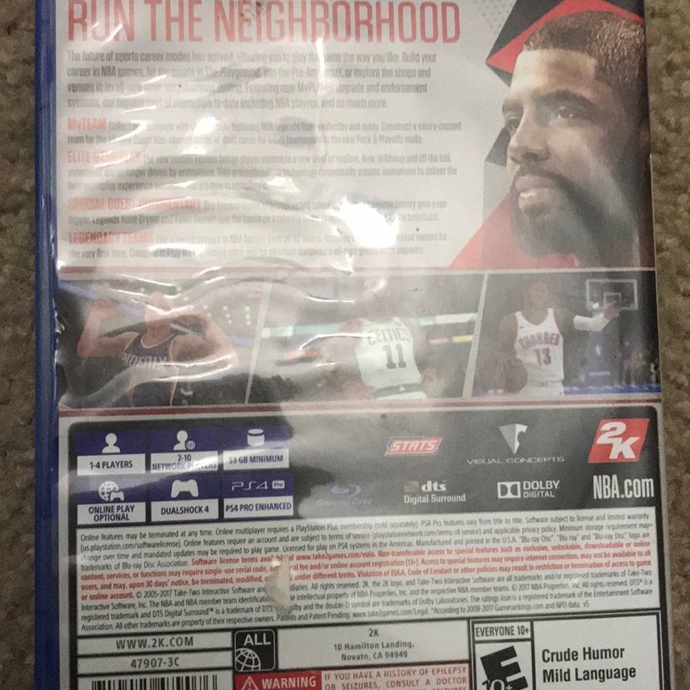 NBA 2K18 - Picture 2 of 4